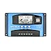AOSHIKE 60A MPPT Solar Charge Controller with LCD Display,Multiple Load Control Modes,New Mppt Technical Maximum Charging Current (60A)