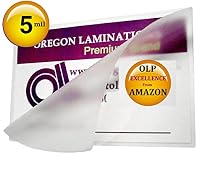 Mini Menu Laminating Pouches 11-1/4 x 17-1/4 Laminator Sleeves 5 Mil qty 100