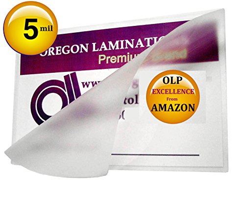 Qty 200 5 Mil Double Letter Laminating Pouches 11-1/2 x 17-1