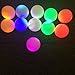 WINOMO 3Pcs Luminous Night Golf Balls LED Light Up Golf Balls Bright Night Glow Bright Long Lasting Reusable Night Golf Ball (WHITE)