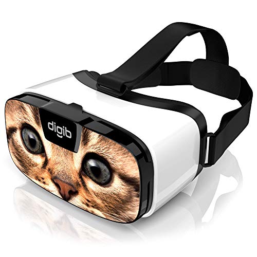 VR Headset for iPhone and Android Phones - Virtual Reality Goggles | Comfortable & Adjustable VR Glasses | Play Your…