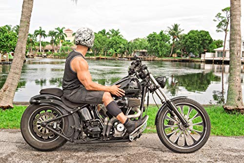 BurnJacket- motorcycle exhaust pipe burn protective sleeve - Thumbnail 6