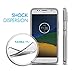Moto G5S Plus GS5+ Case, Cimo [Grip] Premium Slim Protective Cover for Motorola Moto G5S Plus GS5+ - Clear
