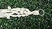 Macrame Plant Hanger Hanging Planter Indoor Outdoor Cotton & Jute 4 Legs 48 Inches,Fits Round & Square Pots 10 inches Without The Pot (Cotton) (1, Beige)
