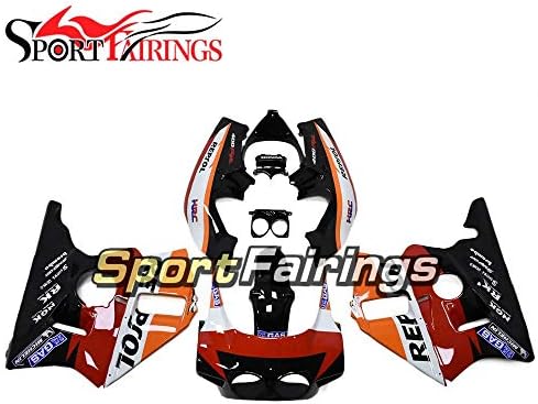 Spmoto Sportbike Absプラスチック外装パーツフルフェアリングキットはホンダに適用cbr400rr Nc23