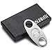 BLINKEEN® Cigar Cutter Stainless Steel Double Blade Guillotine Scissors