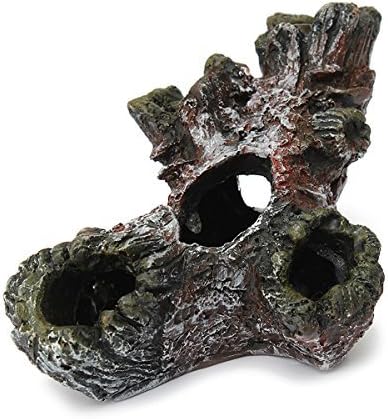 Aquarium Fish Tank Resin Trunk Bole Underwater Driftwood Decoration