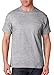 Hanes Short Sleeve Beefy Pocket T-Shirt - 5190, Light Steel, X-Large