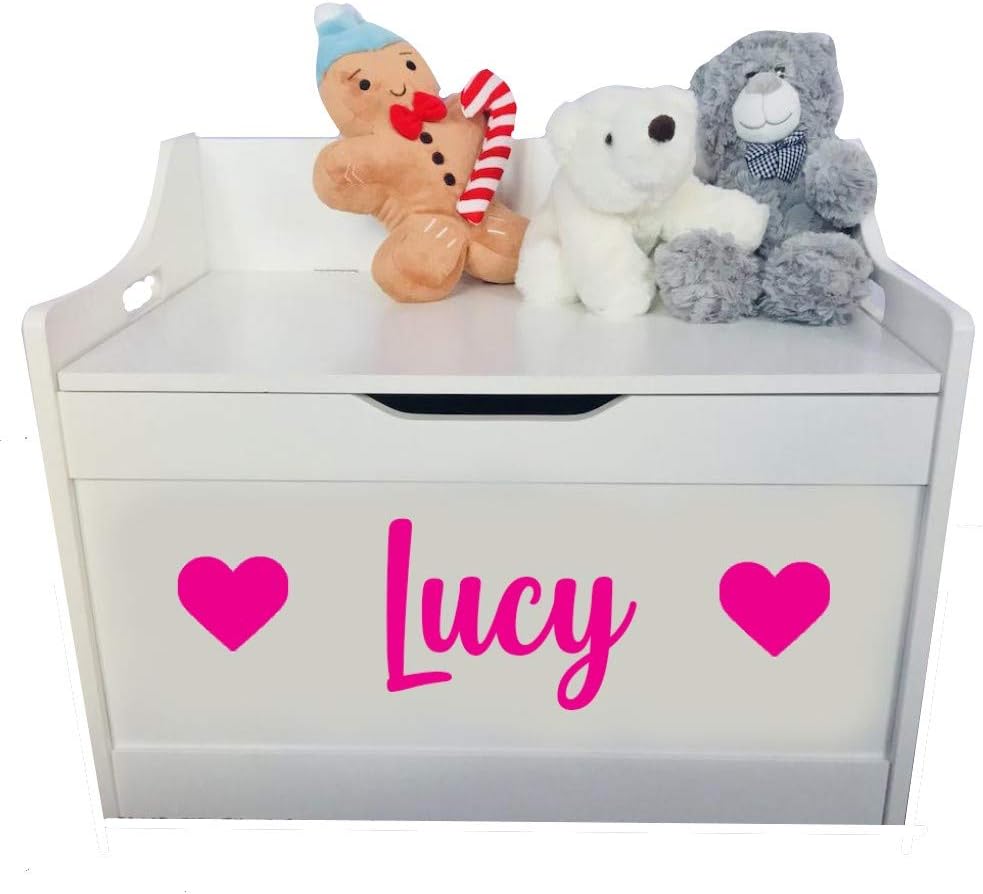 personalised baby toy chest