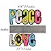 16 Pcs Iron On Embroidered Motif Applique Glitter Sequin Decoration Patches DIY Sew on Patch for Jeans, clothing