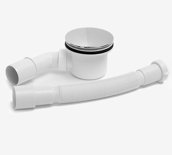 Aquabad Shower Tray waste trap 90 mm diameter Trapflex Standard Fast