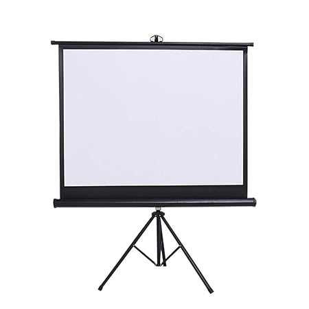 Pantalla de proyector Pantalla de proyección móvil plegable con ...