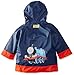 Western Chief Kids Thomas and Friends Lined Rain Jacket, Thomas Blue Engine, 4T