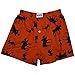 LazyOne Classic Moose Red Mens Boxer Shorts