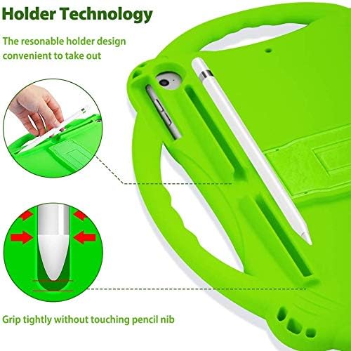 TopEsct Kids Case for iPad 6th/5th Gen, iPad Air/Air 2 & iPad Pro 9.7 inch, Built-in Handle Stand Comes with a Strap - Image 4