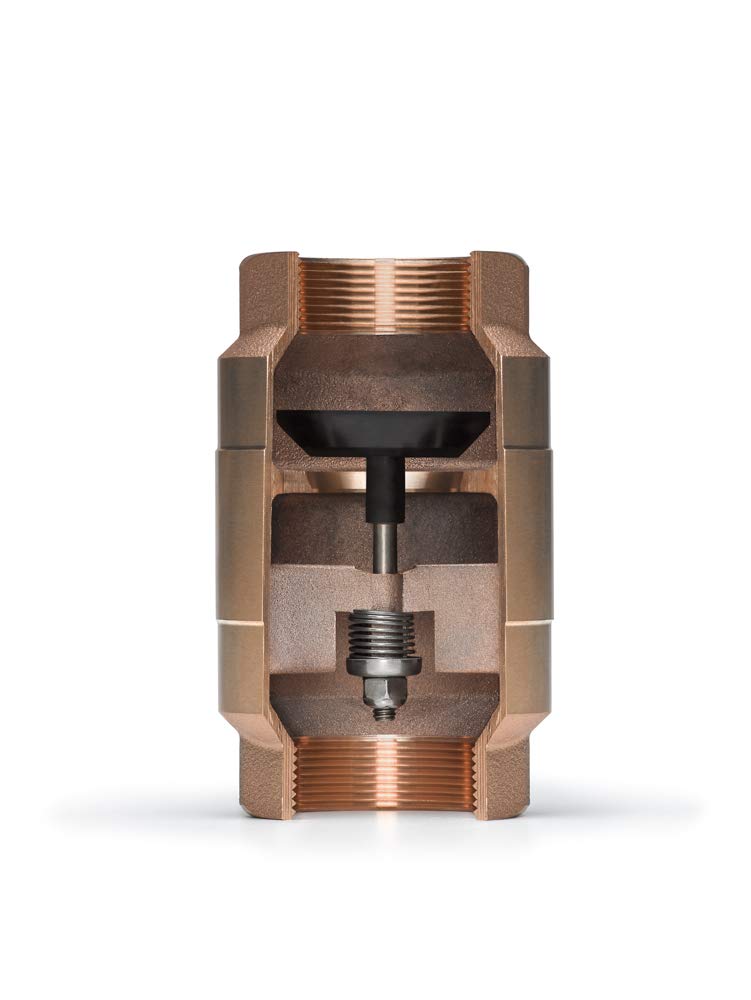 1 psi Cracking Pressure NSF 372 Certified SpringLoaded Inline Check