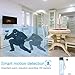 Hidden Spy Camera, HD Water Bottle Portable Camera, Video Recorder Support Motion Detection-No Need WiFi