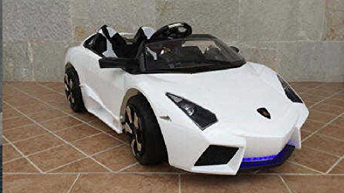 LAMBORGHINI STYLE 12V 2.4G 1 PLAZA WHITE