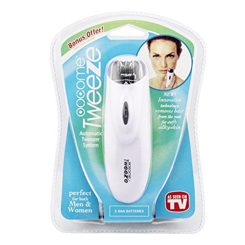 OOCOME Epilator/ Electric Hair Tweezers, Automatic men and women Facial Body Hair Remover Epilator