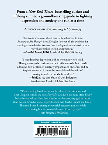 image for The Experiment Running Is My Therapy: Relieve Stress and Anxiety, Figh