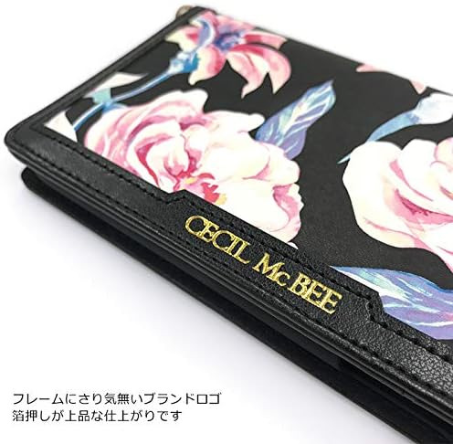 Amazon Co Jp Iphonexr専用 Cecil Mcbee 手帳ケース マルチフラワー セシルマクビー 花柄 かわいい おしゃれ アイフォンケース Iphone Xr 手帳型 ブランド Black 家電 カメラ