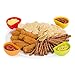 Dip Clips(Set of 4) Amytalk Colorful Plate Grab Clip-on Dip Holders Tomato Sauce Salt Vinegar Sugar Flavor Spices Dip Bowl Party Ware