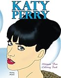 Katy Perry: Ultimate Fan Coloring Book