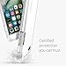 Spigen Flip Armor iPhone 8 Plus/iPhone 7 Plus Case with Durable Protection and Hidden Card Storage for Apple iPhone 7 Plus (2017) / iPhone 7 Plus (2016) - Jet White