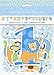 5.16ft Blue Safari First Birthday Banner