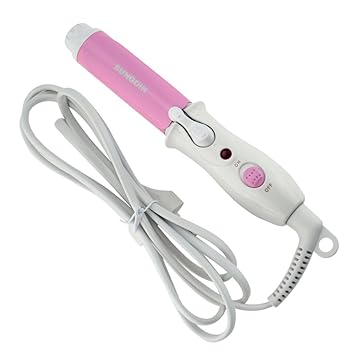 Amazon ヘアアイロン カール ミニ 25mm 180 出張用 旅行用 携帯用