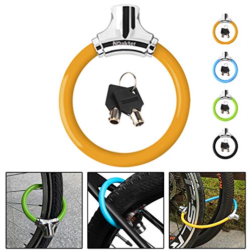 NDakter Bike Lock with 4ft Security Cable, 12mm Anti Theft Kids Bike