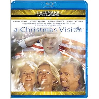 Amazon.com: A Christmas Visitor [Blu-ray]: William Devane, Meredith