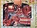 Copper Toy Pot and Pans Play Kitchen Set for Kids (14 Pieces)