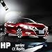 morefulls H3 LED Fog Lights Bulbs Lamp 6000k 1600 Lumens White With Projector Bright Fog Lights Bulb LED Bulb(Set of 2)