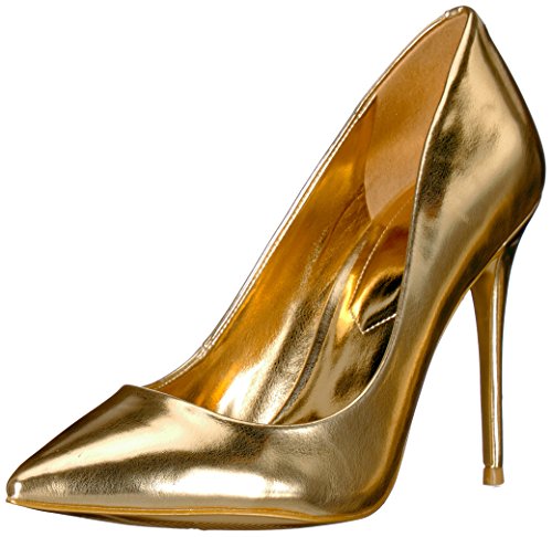 Aldo women s stessy pump, champagne, 6.5 b us