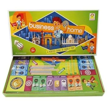 Kids Mandi Techno Business Home Board Game