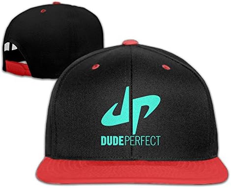 HihfuihoHIYD Dude Perfect Fans Custom Classic Hat Dp Logo 9 Red