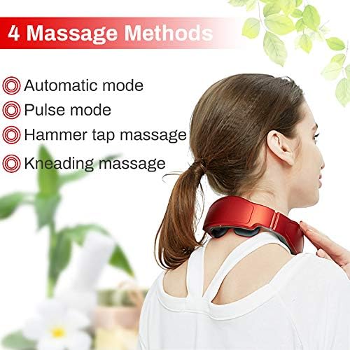 Masażer szyi, masażer szyi z głębokimi chusteczkami ...