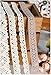 RayLineDo 16 Meters Assorted Vintage Style Lace Ribbon Trim Bridal Wedding Scalloped Edge Crochet Lace DIY Sewing Accessory Collection B