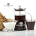 French Press Coffee Tea Maker - Life Giving Liquid - Double filter - 36 ounce - Bonus E-book 