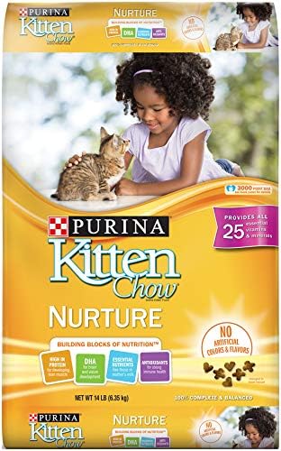 kitten chow nurture