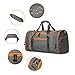BAGSMART Foldable Duffel Overnight Bag Travel Weekend Bag 40L