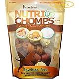Scott PetPremium Nutri Chomps Variety Knots 9 Count - Pack of 2