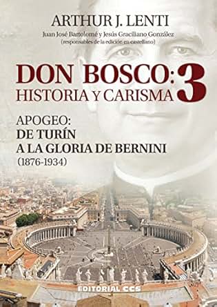 Amazoncom Don Bosco Historia Y Carisma 3 Spanish Edition - 