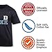 Champion Adult Straight Name T-Shirt (Duke Blue Devils - Black, Medium)