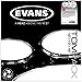 Evans G1 Coated Tom Head Pack - Rock Pack 10