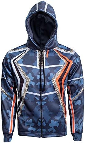 Inspired Avengers Infinity War 2018 Tony Stark RDJ Camouflage Mens Hoodie Jacket