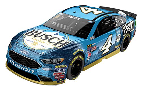 Lionel Racing Kevin Harvick # 4 Busch 2017 Ford Fusion 1:24 Scale ARC HOTO Official Diecast of the Monster Energy NASCAR Cup Series