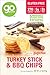 GoPicnic Ready-to-Eat Meals Turkey Stick & Crunch 2.7 oz box (Pack of 6)