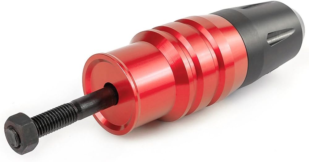 For Kawasaki Z250 Z300, Ninja 250 300,For Kawasaki Z800 All years,Z900 Z650 2017 Motorcycle Accessories Exhaust Sliders Crash Pads Protector (Red)